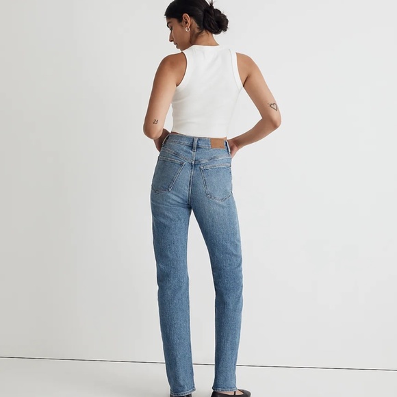 Madewell 90’s straight jeans - Picture 3 of 6
